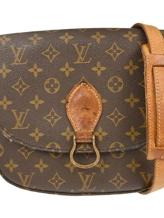 935 Handbags - LOUIS VUITTON SAINT CLOUD GM SHOULDER BAG MONOGRAM